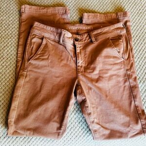 American Eagle Tan Trousers